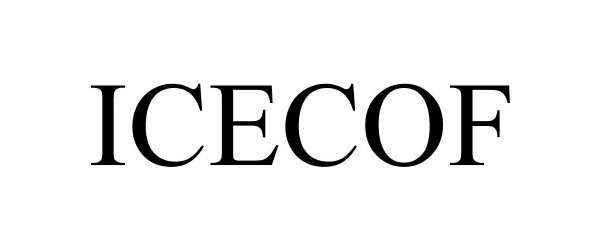 Trademark Logo ICECOF