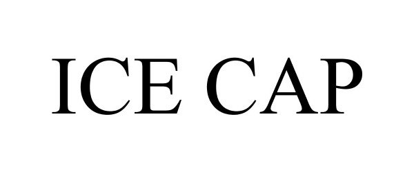 Trademark Logo ICE CAP