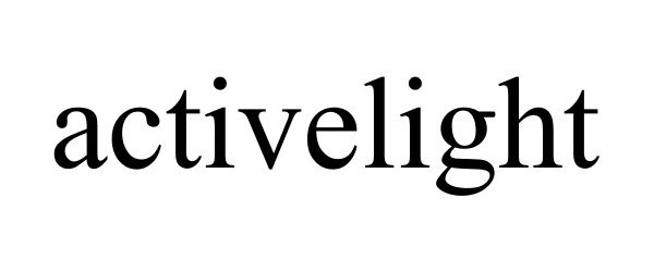 Trademark Logo ACTIVELIGHT