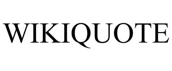 Trademark Logo WIKIQUOTE