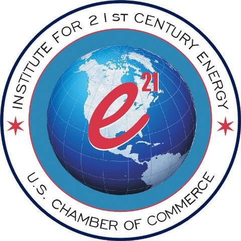 Trademark Logo INSTITUTE FOR 21ST CENTURY ENERGY U.S. CHAMBER OF COMMERCE E21