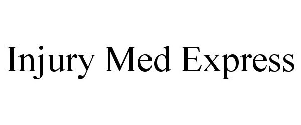  INJURY MED EXPRESS