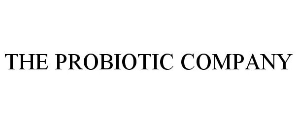  THE PROBIOTIC COMPANY