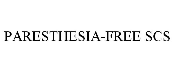  PARESTHESIA-FREE SCS