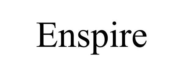 Trademark Logo ENSPIRE