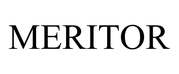 Trademark Logo MERITOR