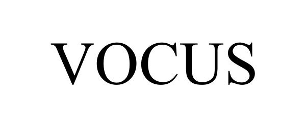 Trademark Logo VOCUS