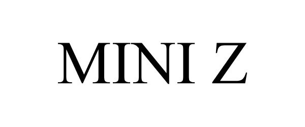 Trademark Logo MINI Z