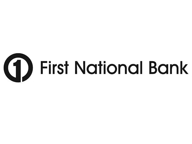 Trademark Logo 1 FIRST NATIONAL BANK