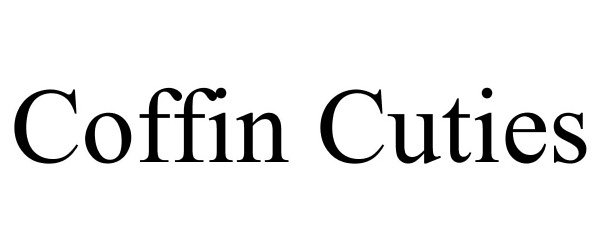 Trademark Logo COFFIN CUTIES