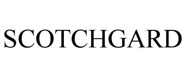 Trademark Logo SCOTCHGARD