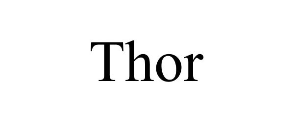 Trademark Logo THOR