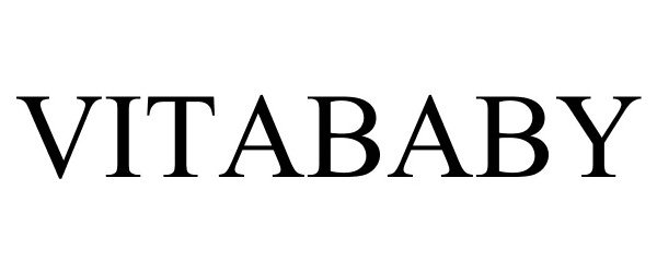 Trademark Logo VITABABY