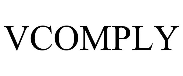 Trademark Logo VCOMPLY