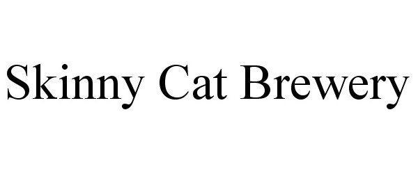  SKINNY CAT BREWERY