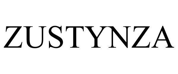 Trademark Logo ZUSTYNZA