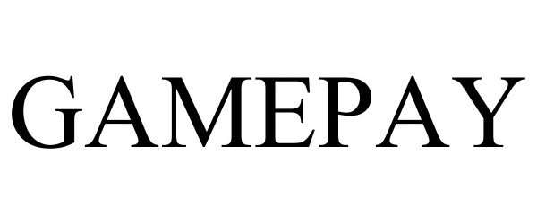 Trademark Logo GAMEPAY
