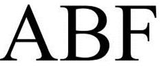 Trademark Logo ABF