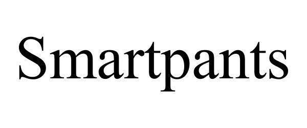 Trademark Logo SMARTPANTS