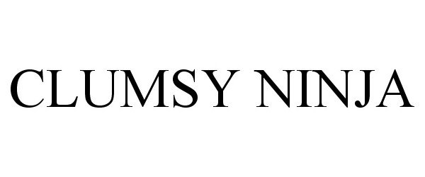 Trademark Logo CLUMSY NINJA
