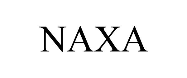 Trademark Logo NAXA