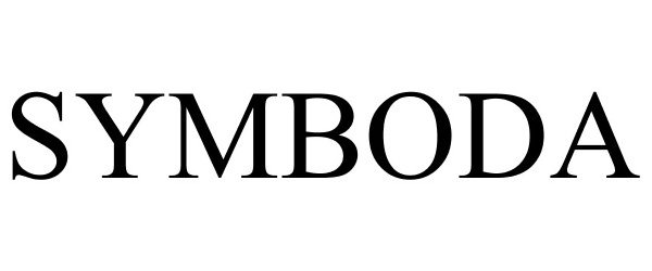 Trademark Logo SYMBODA