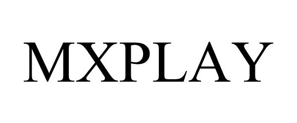 Trademark Logo MXPLAY