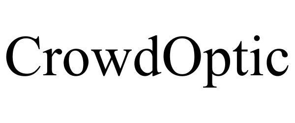 Trademark Logo CROWDOPTIC