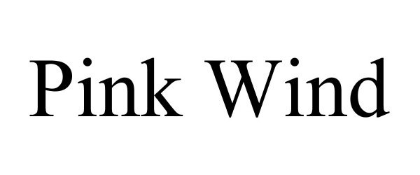 Trademark Logo PINK WIND