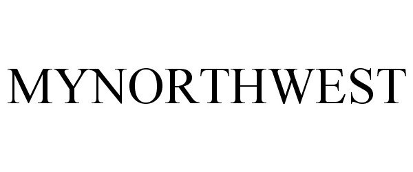 Trademark Logo MYNORTHWEST