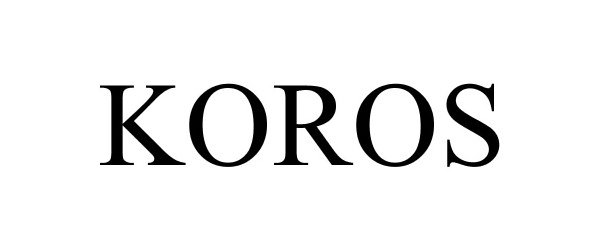 KOROS