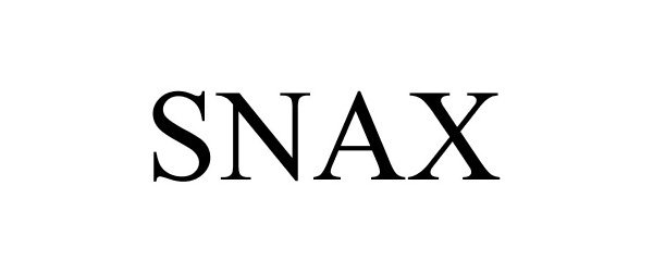 Trademark Logo SNAX