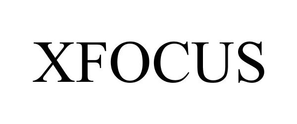 Trademark Logo XFOCUS