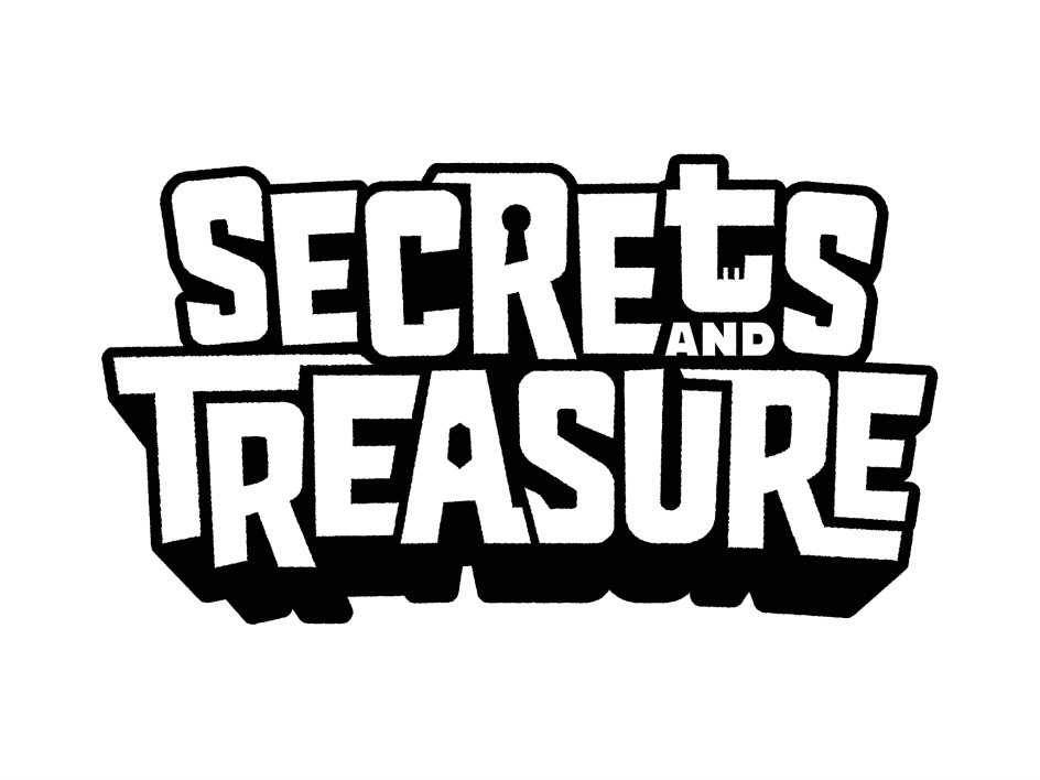 Trademark Logo SECRETS AND TREASURE