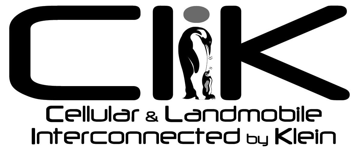  CLIK CELLULAR &amp; LANDMOBILE INTERCONNECTED BY KLEIN
