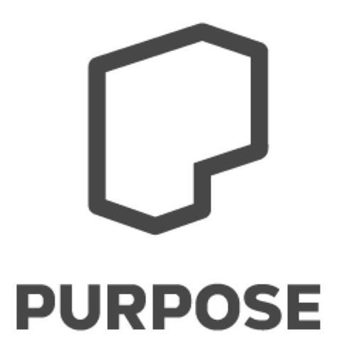 Trademark Logo PURPOSE