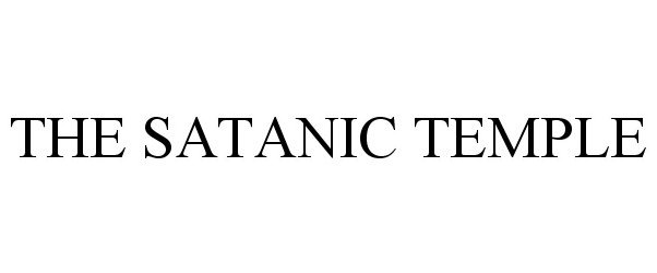Trademark Logo THE SATANIC TEMPLE