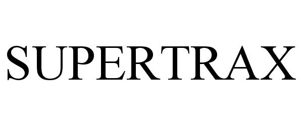Trademark Logo SUPERTRAX