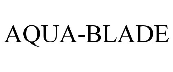 Trademark Logo AQUA-BLADE