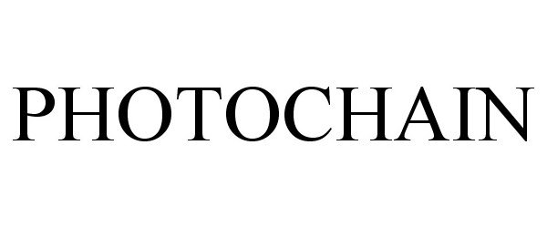 Trademark Logo PHOTOCHAIN