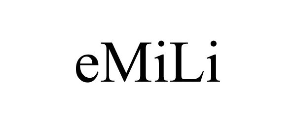 Trademark Logo EMILI