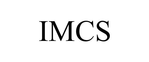 Trademark Logo IMCS