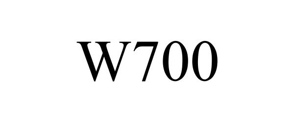  W700