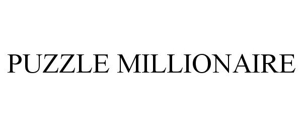  PUZZLE MILLIONAIRE