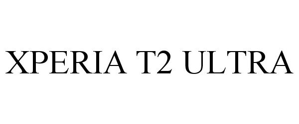  XPERIA T2 ULTRA