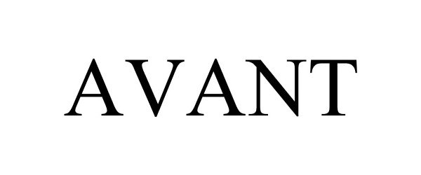 Trademark Logo AVANT