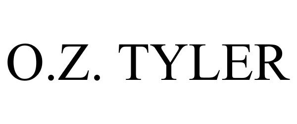 Trademark Logo O.Z. TYLER