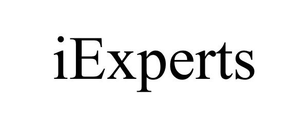 Trademark Logo IEXPERTS