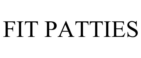 Trademark Logo FIT PATTIES