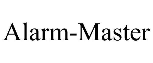 Trademark Logo ALARM-MASTER